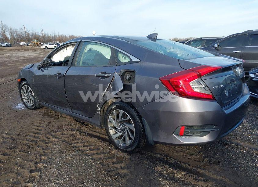Photo 6 of 2017 Honda Civic EX (VIN 2HGFC2F79HH518201)