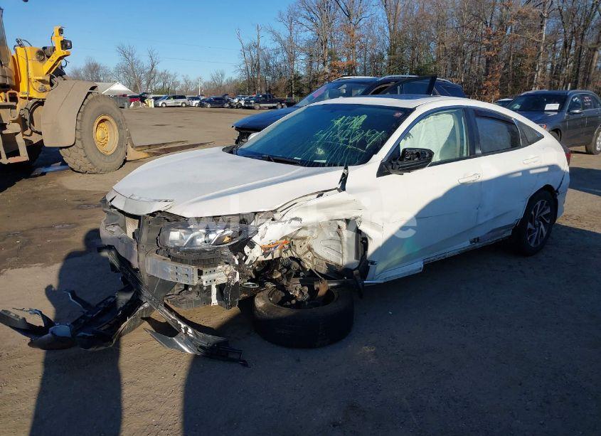 Photo 2 of 2017 Honda Civic EX (VIN 2HGFC2F79HH530963)