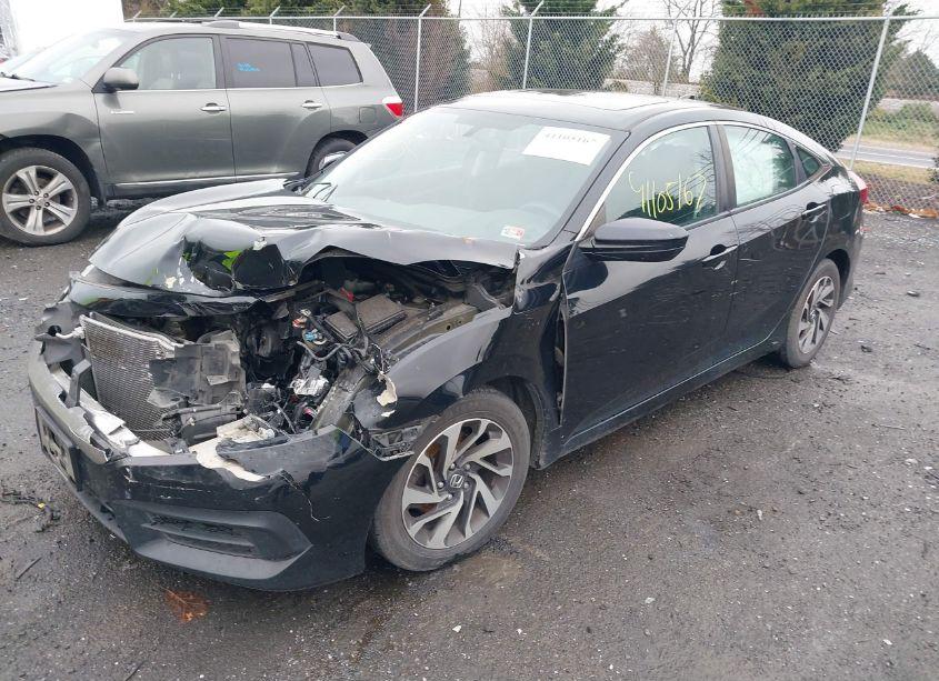 Photo 2 of 2017 Honda Civic EX (VIN 2HGFC2F79HH568094)