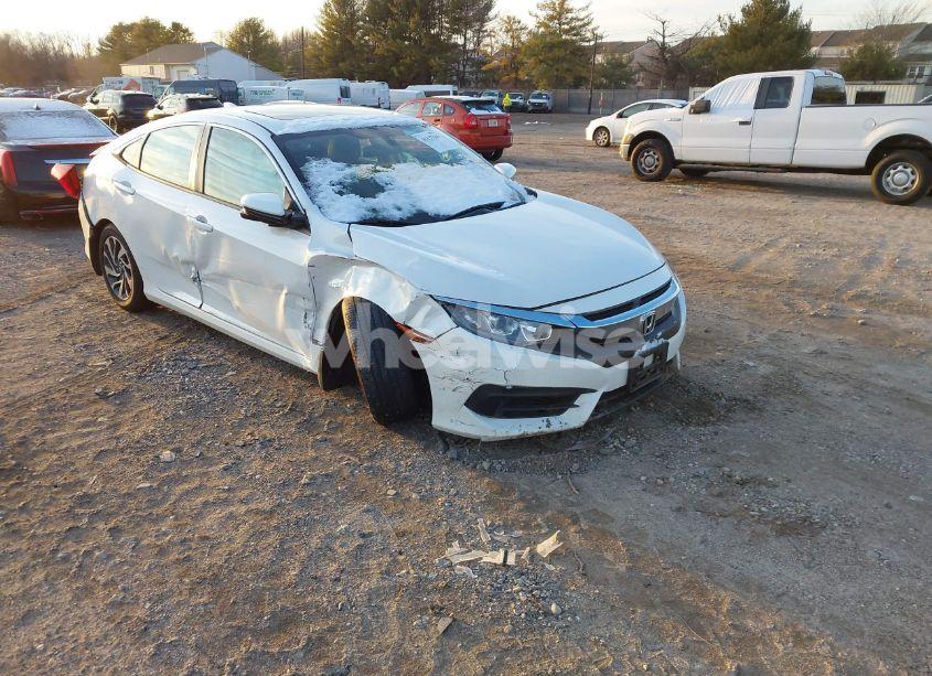 2017 Honda Civic EX (VIN 2HGFC2F79HH569052) main photo
