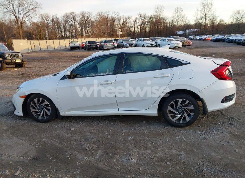 Photo 14 of 2017 Honda Civic EX (VIN 2HGFC2F79HH569052)