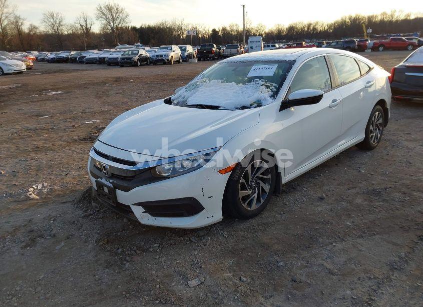 Photo 2 of 2017 Honda Civic EX (VIN 2HGFC2F79HH569052)