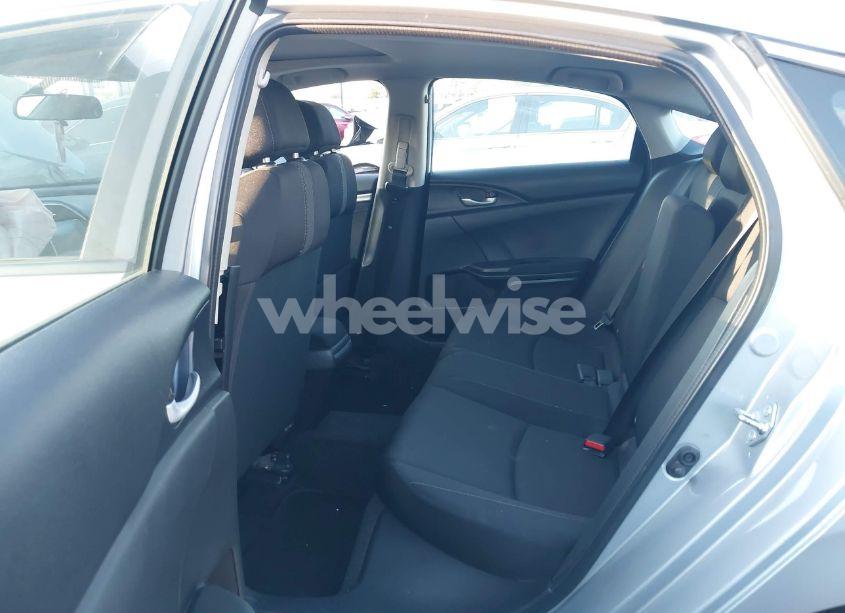 Photo 8 of 2018 Honda Civic EX (VIN 2HGFC2F79JH502652)