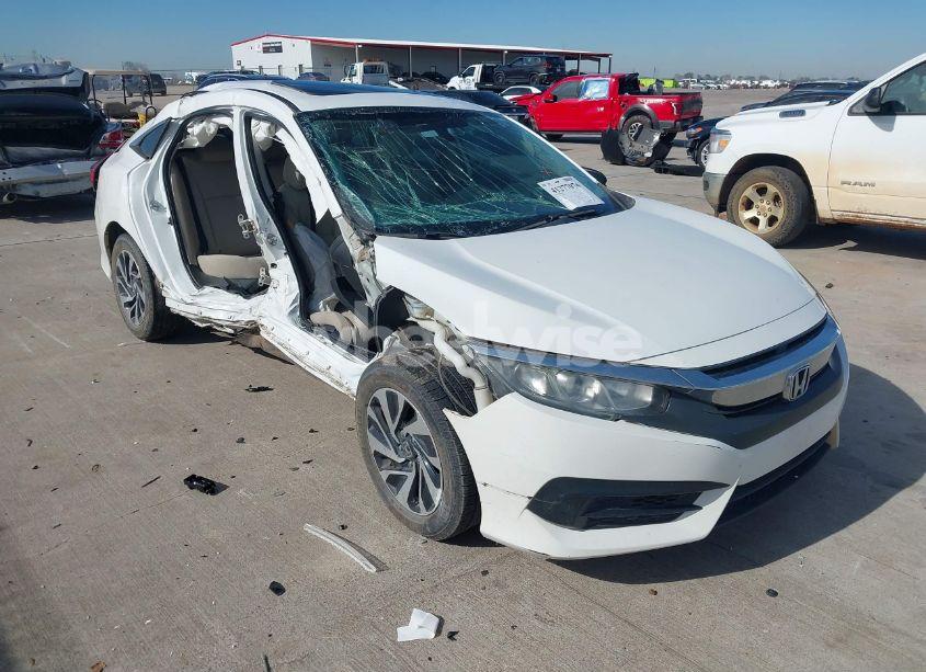 2018 Honda Civic EX (VIN 2HGFC2F79JH505177) main photo