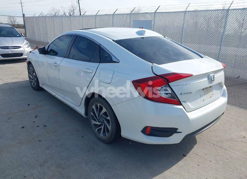 Photo 3 of 2018 Honda Civic EX (VIN 2HGFC2F79JH505177)