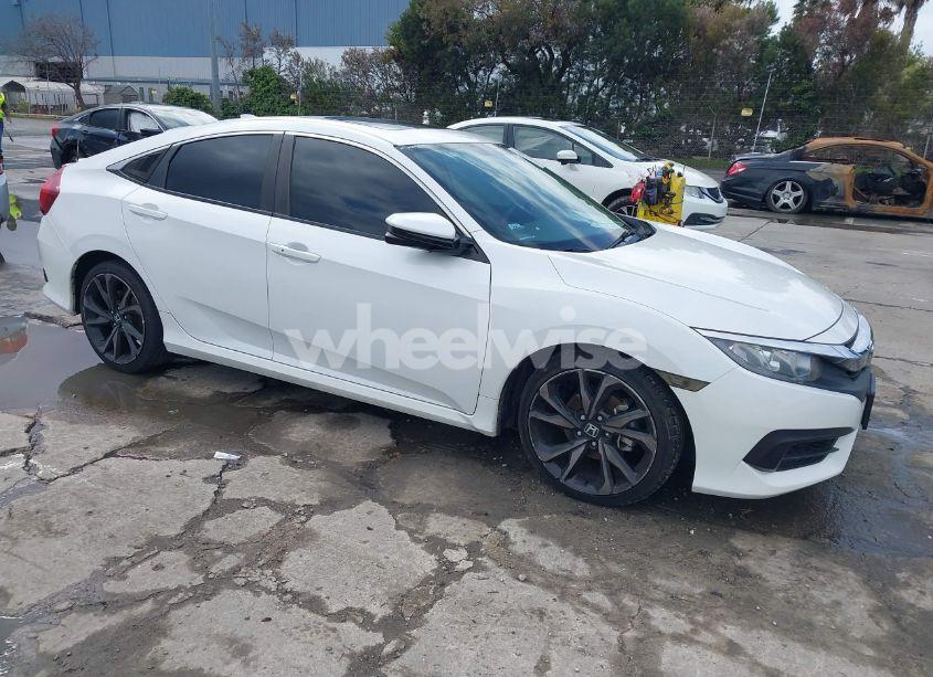 2018 Honda Civic EX (VIN 2HGFC2F79JH513828) main photo