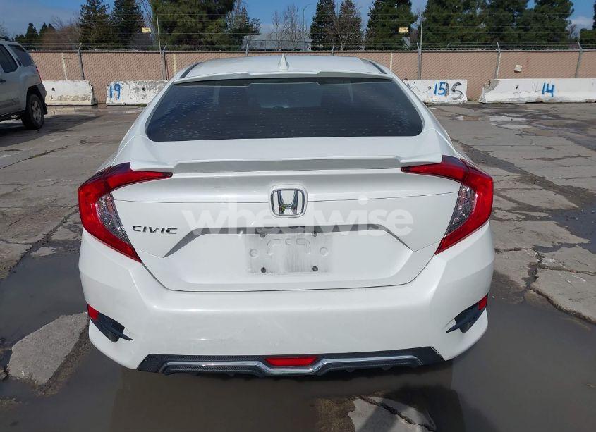 Photo 16 of 2018 Honda Civic EX (VIN 2HGFC2F79JH513828)