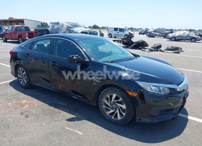2018 Honda Civic EX (VIN 2HGFC2F79JH518723) main photo