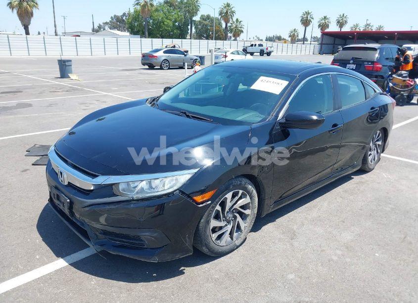 Photo 2 of 2018 Honda Civic EX (VIN 2HGFC2F79JH518723)