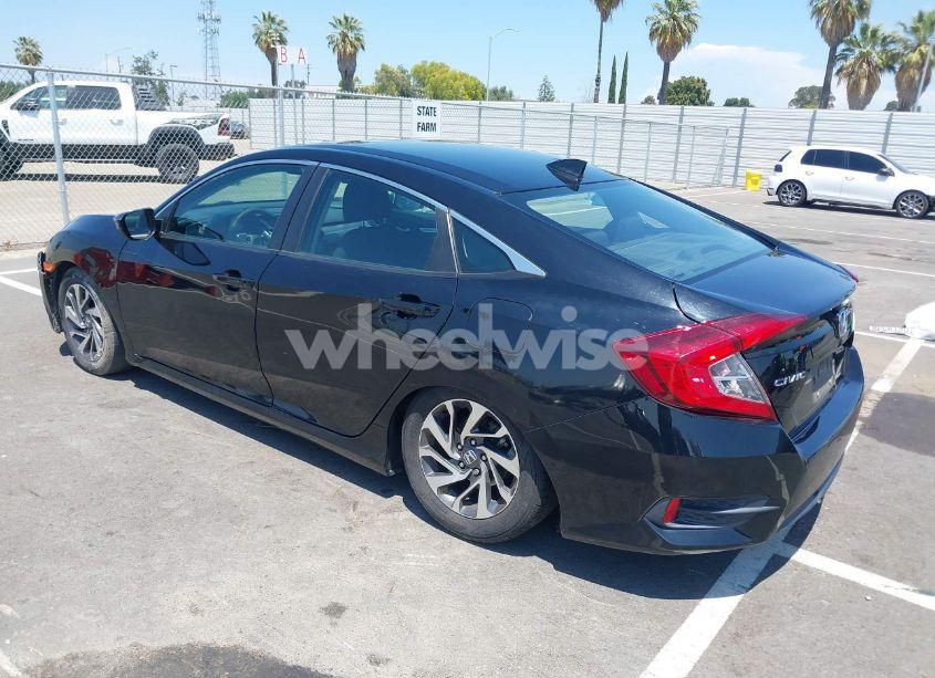 Photo 3 of 2018 Honda Civic EX (VIN 2HGFC2F79JH518723)