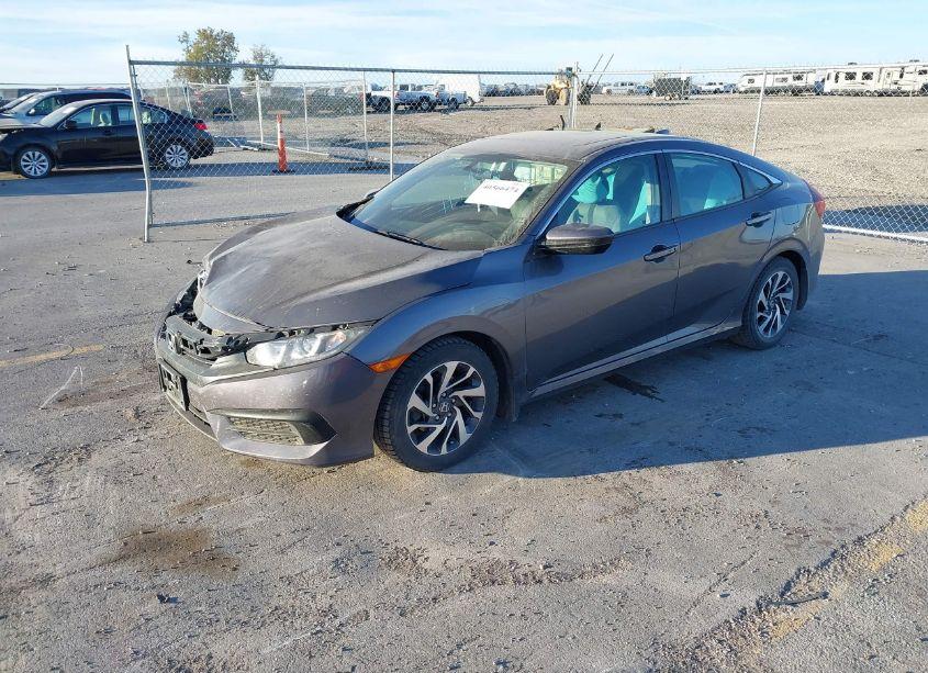 Photo 2 of 2018 Honda Civic EX (VIN 2HGFC2F79JH520620)