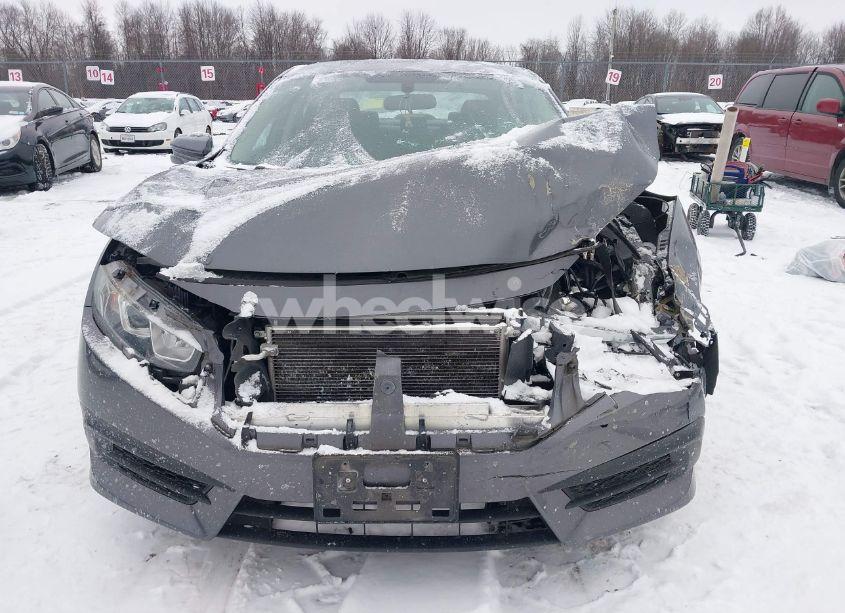 Photo 12 of 2018 Honda Civic EX (VIN 2HGFC2F79JH520696)