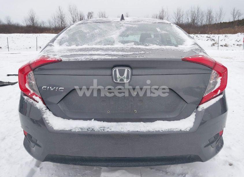 Photo 16 of 2018 Honda Civic EX (VIN 2HGFC2F79JH520696)
