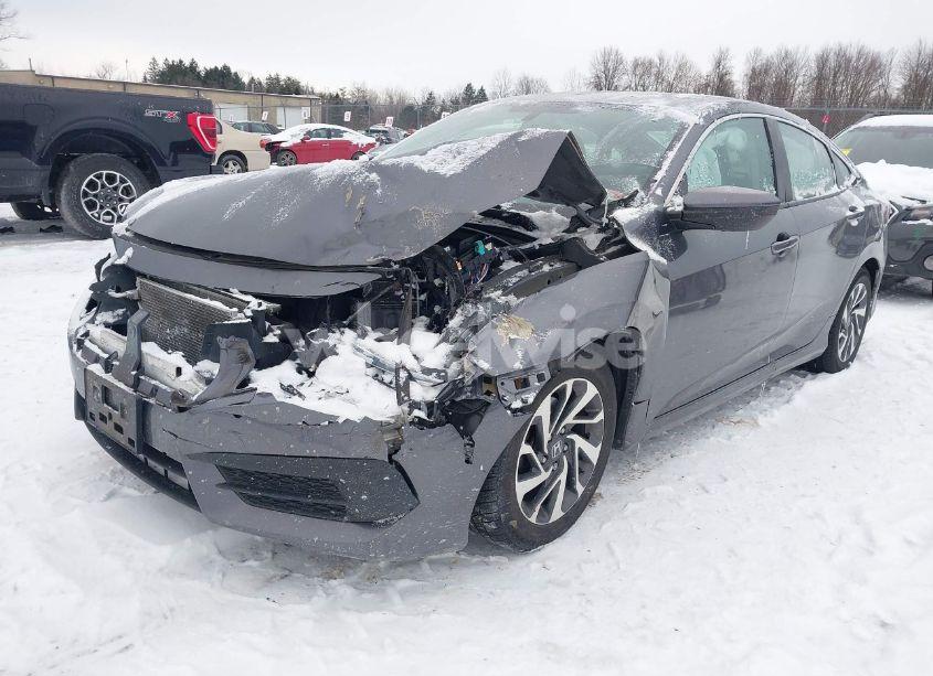 Photo 2 of 2018 Honda Civic EX (VIN 2HGFC2F79JH520696)