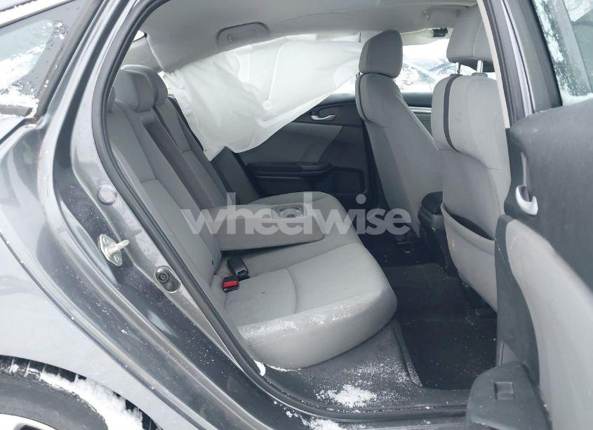 Photo 8 of 2018 Honda Civic EX (VIN 2HGFC2F79JH520696)