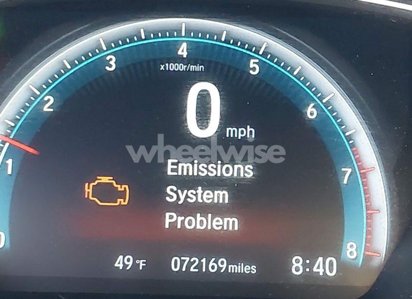 Photo 15 of 2018 Honda Civic EX (VIN 2HGFC2F79JH529172)