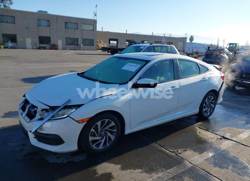 Photo 2 of 2018 Honda Civic EX (VIN 2HGFC2F79JH529172)