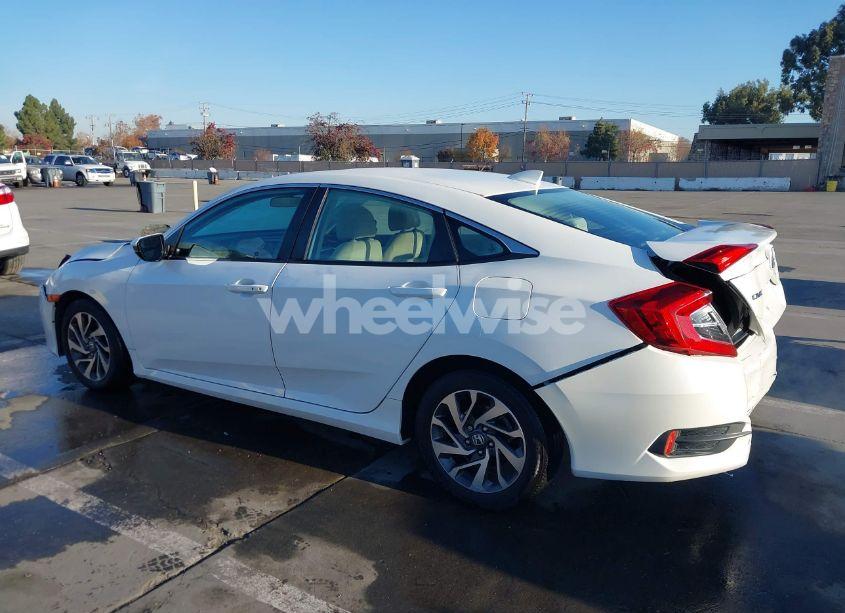 Photo 3 of 2018 Honda Civic EX (VIN 2HGFC2F79JH529172)
