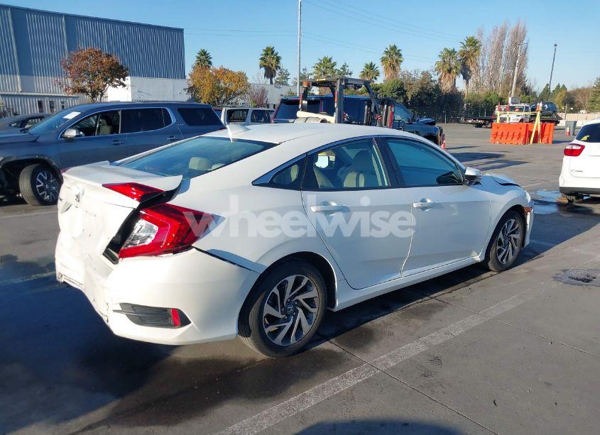 Photo 4 of 2018 Honda Civic EX (VIN 2HGFC2F79JH529172)