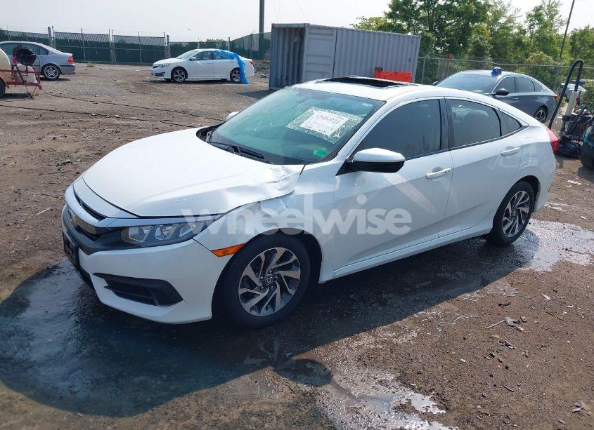 Photo 2 of 2018 Honda Civic EX (VIN 2HGFC2F79JH532184)