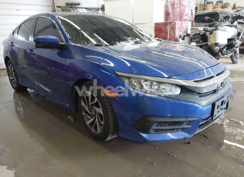 2018 Honda Civic EX (VIN 2HGFC2F79JH532797) main photo