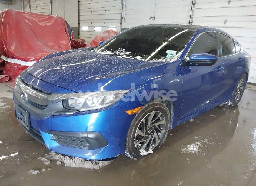 Photo 2 of 2018 Honda Civic EX (VIN 2HGFC2F79JH532797)