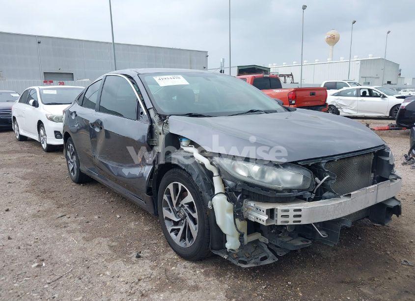 2018 Honda Civic EX (VIN 2HGFC2F79JH532881) main photo