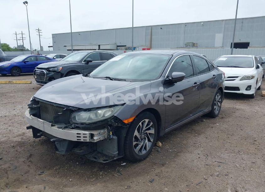 Photo 2 of 2018 Honda Civic EX (VIN 2HGFC2F79JH532881)