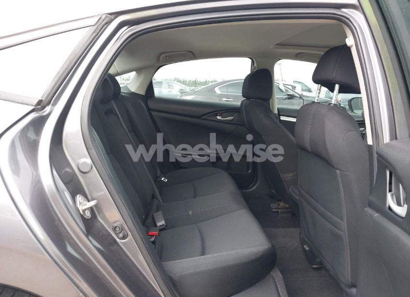 Photo 8 of 2018 Honda Civic EX (VIN 2HGFC2F79JH532881)