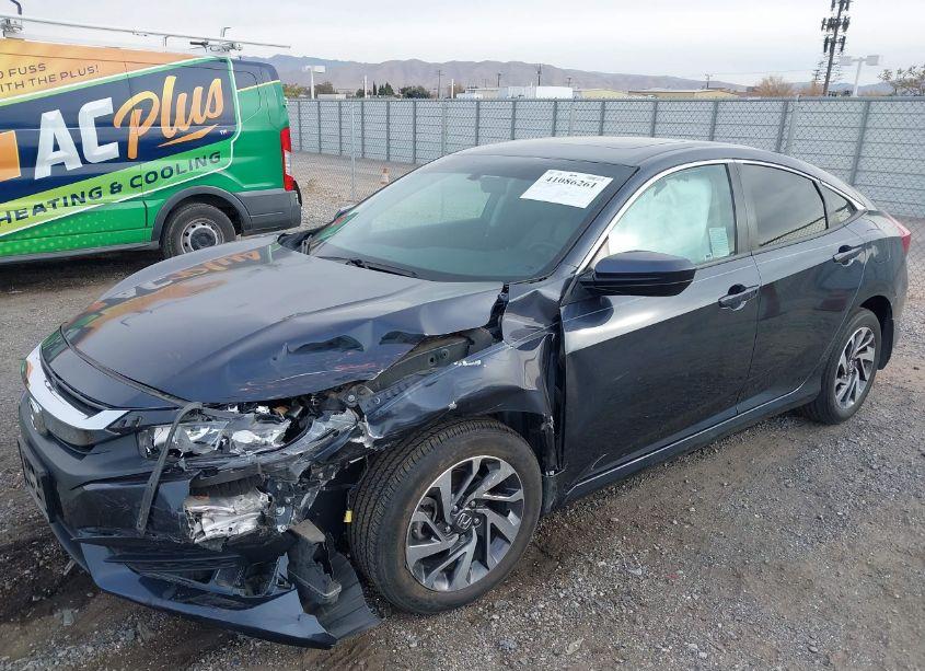 Photo 2 of 2018 Honda Civic EX (VIN 2HGFC2F79JH538891)