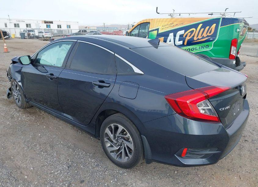 Photo 3 of 2018 Honda Civic EX (VIN 2HGFC2F79JH538891)