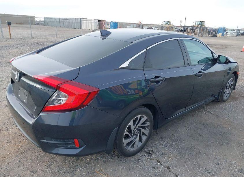 Photo 4 of 2018 Honda Civic EX (VIN 2HGFC2F79JH538891)