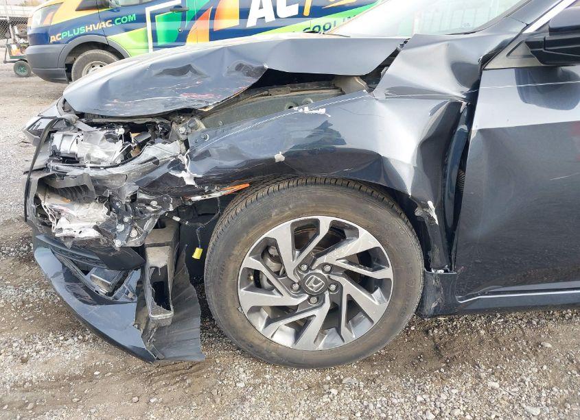 Photo 6 of 2018 Honda Civic EX (VIN 2HGFC2F79JH538891)