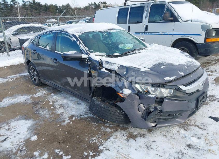 2018 Honda Civic EX (VIN 2HGFC2F79JH545842) main photo