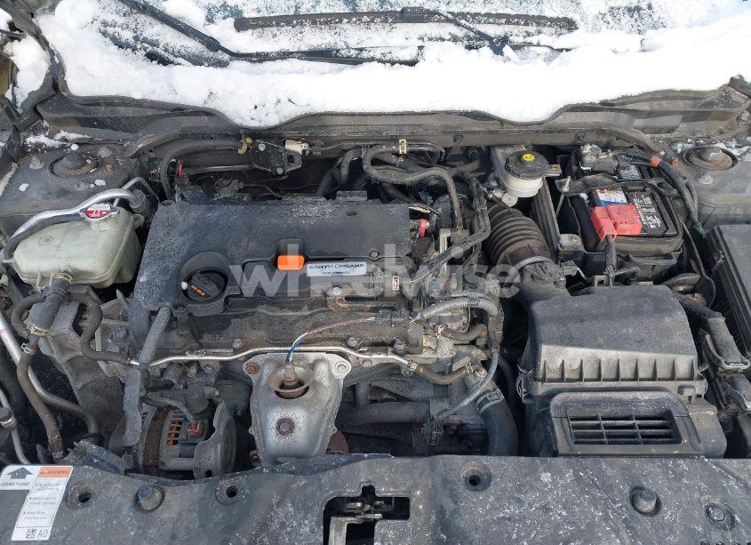 Photo 10 of 2018 Honda Civic EX (VIN 2HGFC2F79JH545842)