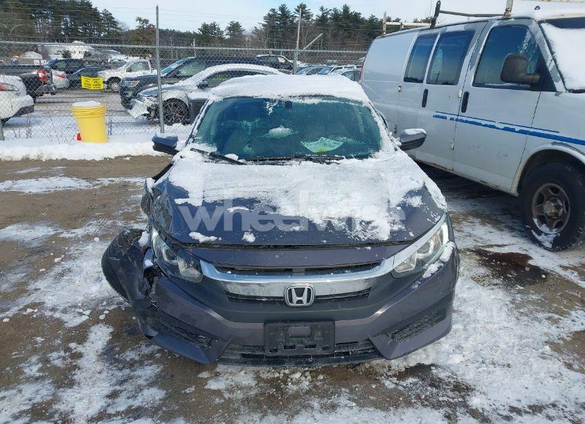 Photo 12 of 2018 Honda Civic EX (VIN 2HGFC2F79JH545842)