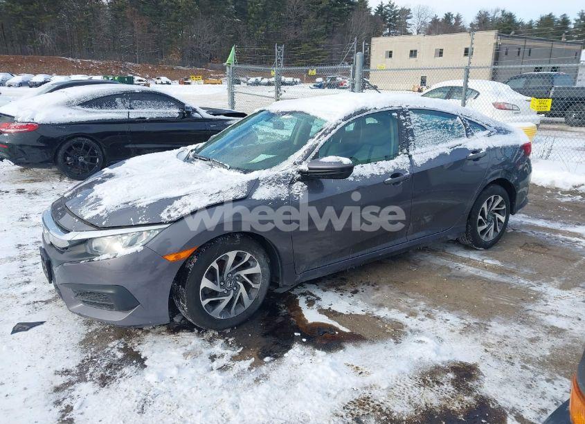 Photo 14 of 2018 Honda Civic EX (VIN 2HGFC2F79JH545842)