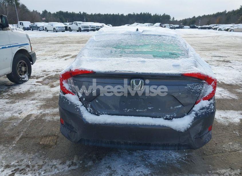 Photo 16 of 2018 Honda Civic EX (VIN 2HGFC2F79JH545842)