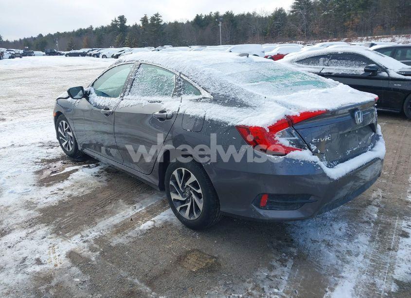 Photo 3 of 2018 Honda Civic EX (VIN 2HGFC2F79JH545842)