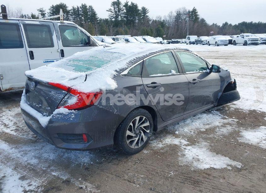 Photo 4 of 2018 Honda Civic EX (VIN 2HGFC2F79JH545842)