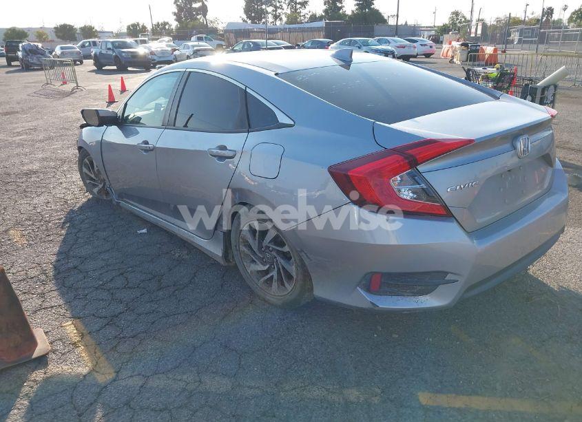 Photo 3 of 2018 Honda Civic EX (VIN 2HGFC2F79JH563029)