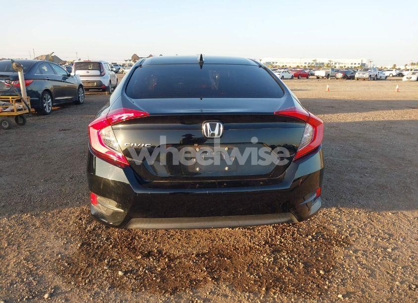 Photo 16 of 2018 Honda Civic EX (VIN 2HGFC2F79JH576153)