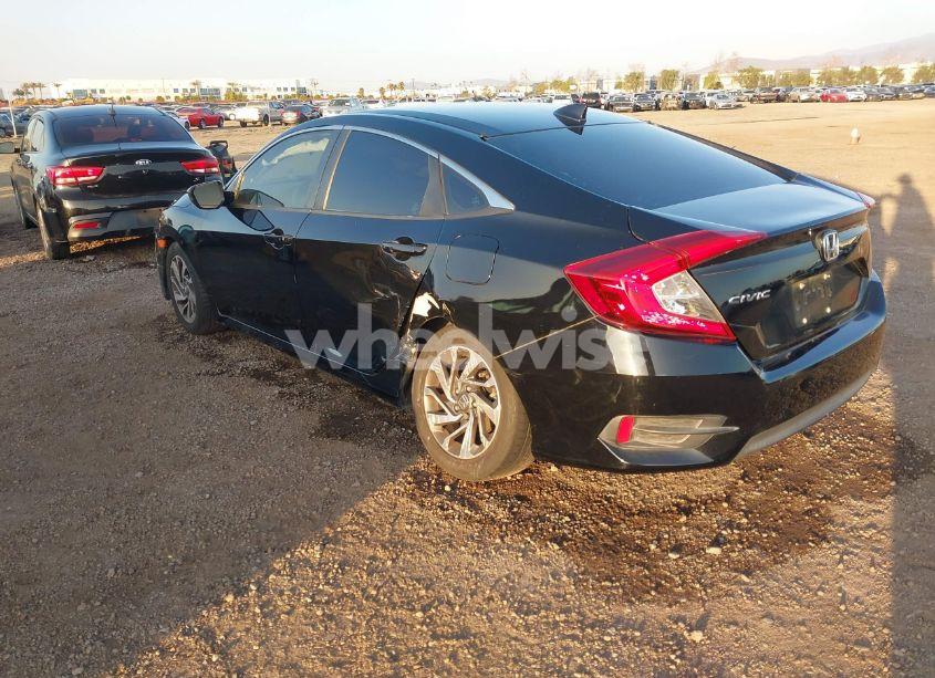 Photo 3 of 2018 Honda Civic EX (VIN 2HGFC2F79JH576153)