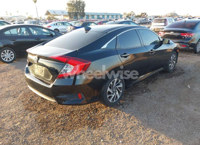 Photo 4 of 2018 Honda Civic EX (VIN 2HGFC2F79JH576153)