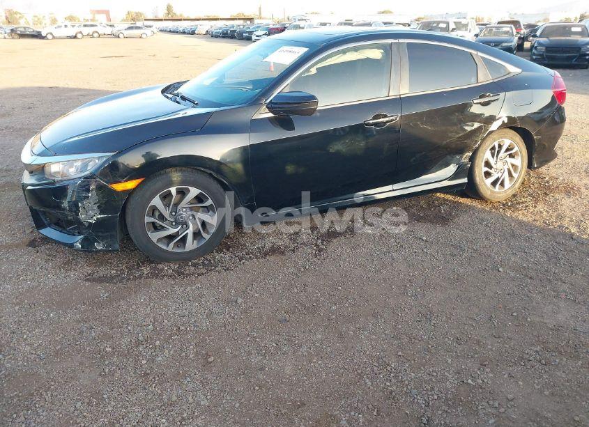 Photo 6 of 2018 Honda Civic EX (VIN 2HGFC2F79JH576153)