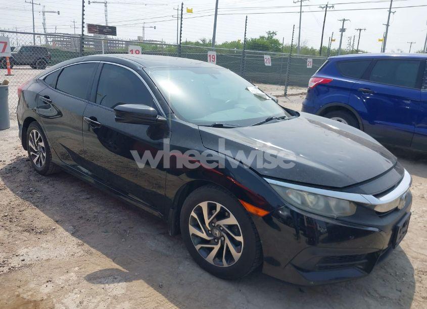 2018 Honda Civic EX (VIN 2HGFC2F79JH597603) main photo