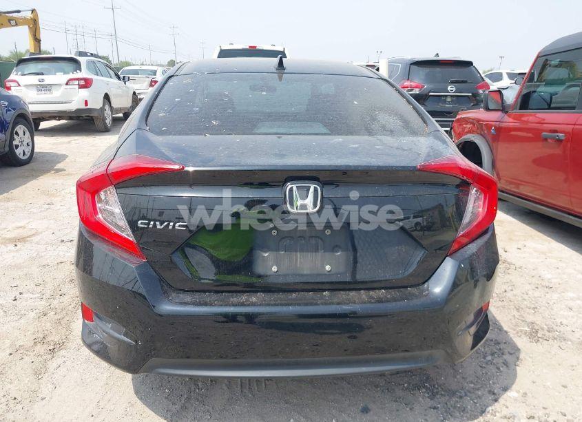 Photo 16 of 2018 Honda Civic EX (VIN 2HGFC2F79JH597603)