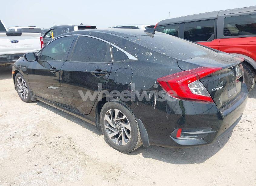 Photo 3 of 2018 Honda Civic EX (VIN 2HGFC2F79JH597603)