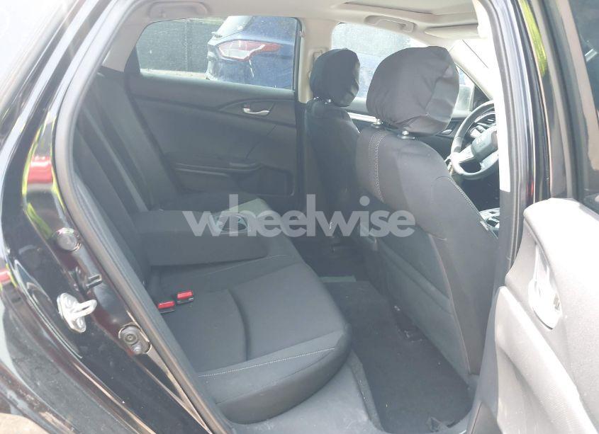 Photo 8 of 2018 Honda Civic EX (VIN 2HGFC2F79JH597603)