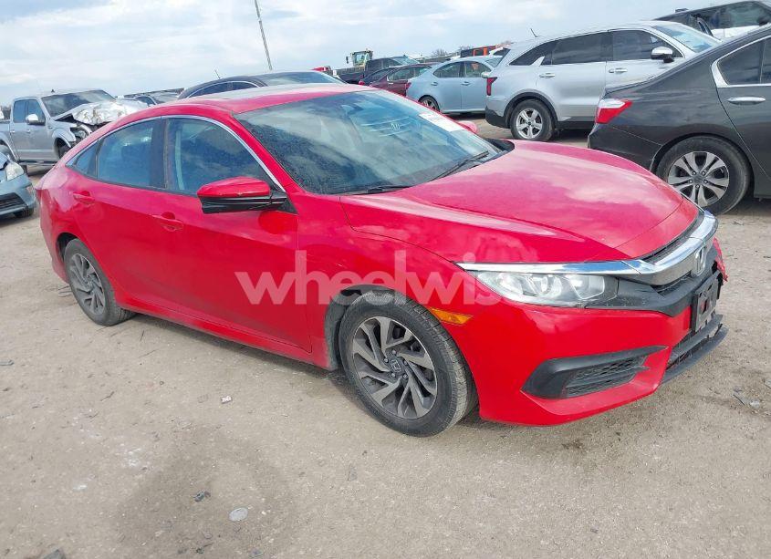 2016 Honda Civic EX (VIN 2HGFC2F7XGH502460) main photo
